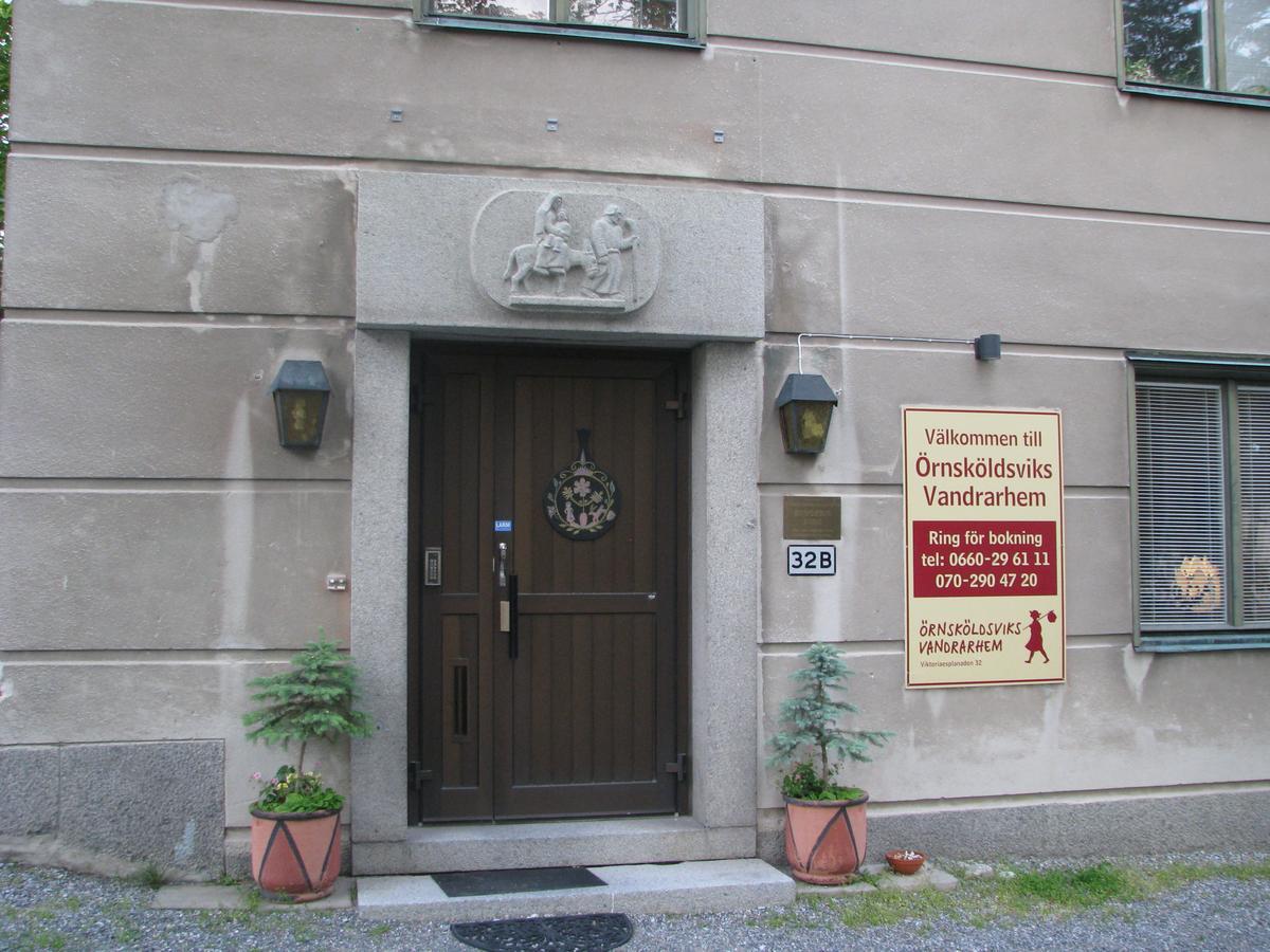 Oernskoeldsviks Vandrarhem Exterior foto